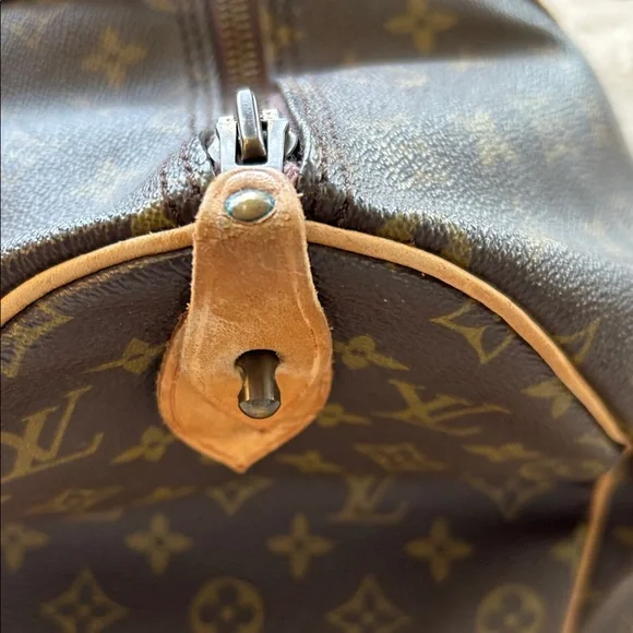 Louis Vuitton Brown Monogram keep all - Picture 5 of 16